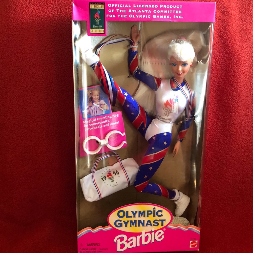 Olympic gymnast Barbie 1995